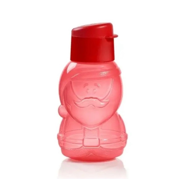 Tupperware Santa Claus Eco Water Bottle - Picture 1 of 6